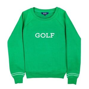 Ame & Lulu Play All Sweatshirt, NWT Golf